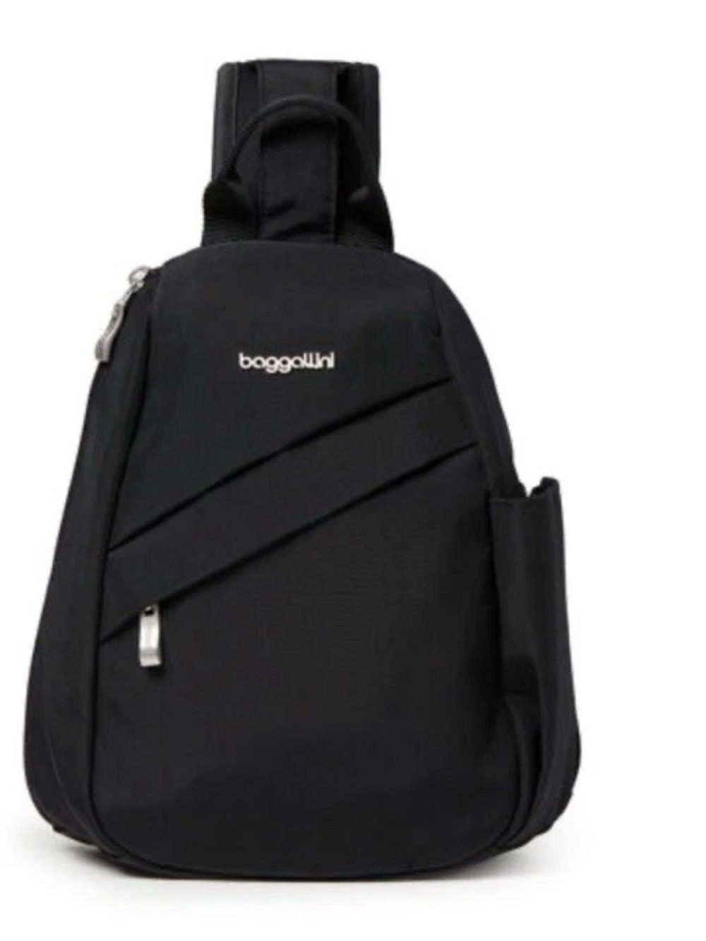 Baggallini Sling - Black Backpack - New Without Tags 11×9×3